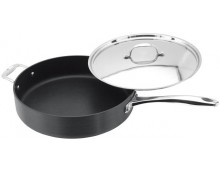 Stellar 6000 Hard Anodised Saute Pan 30cm Stellar 6000 Hard Anodised Saute Pan 30cm
